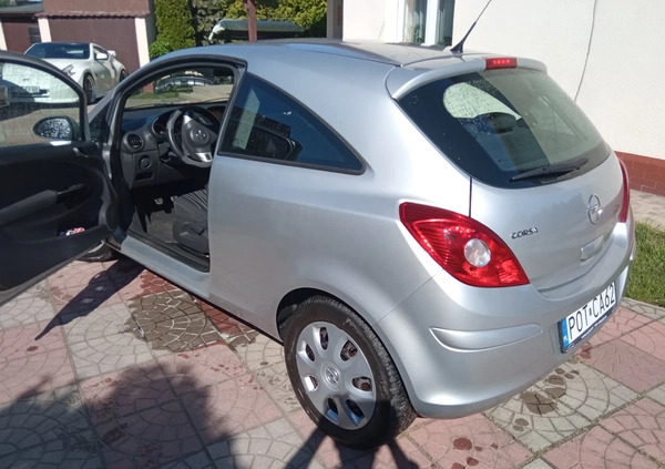 Opel Corsa cena 11900 przebieg: 212000, rok produkcji 2009 z Ostrzeszów małe 46